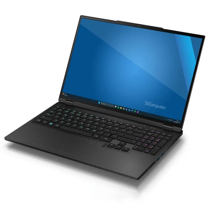 Ноутбук SiComputer Nauta W1605 Black (FBM-GM6IX 16/500)