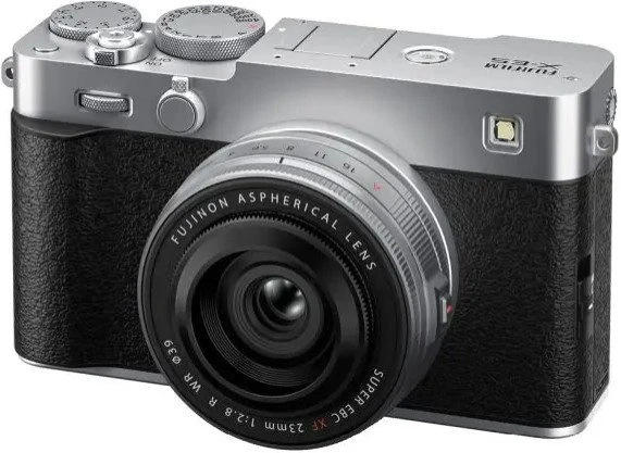 Фотоапарат Fujifilm X-E5 kit 23mm f/2.8 R WR Silver (16949923)