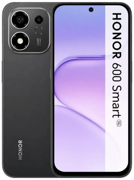 Телефон Honor 600 Smart 5G 4/256GB Velvet Black (no charger) Europe