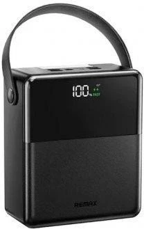 Мобільна батарея REMAX FP-1 Piloteer 100000mAh Black