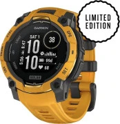 Смарт-годинники Garmin Instinct 3 45mm Solar Sunburst з ремінцем Sunburst/Gray (010-02934-02)
