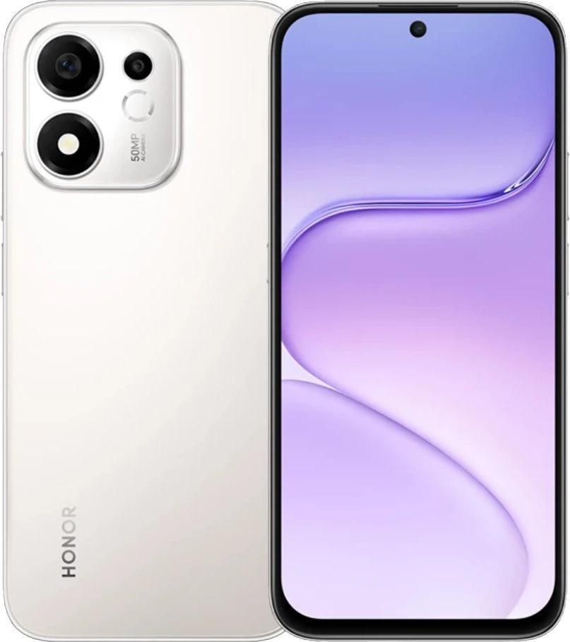 Телефон Honor 600 Smart 5G 4/128GB Meteor Silver (no charger) Europe