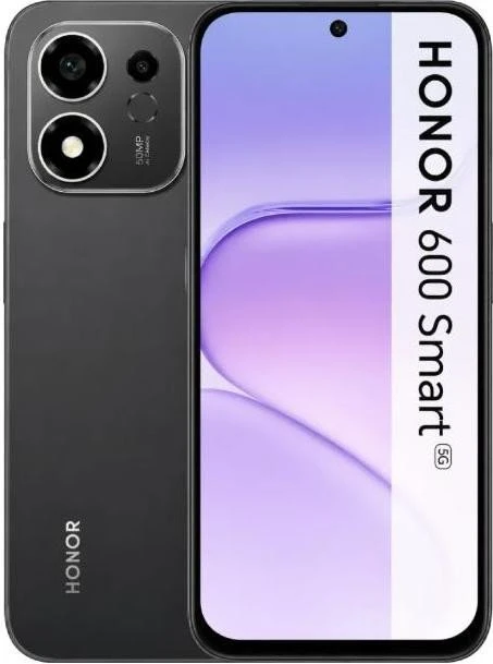 Телефон Honor 600 Smart 5G 4/128GB Velvet Black (no charger) Europe