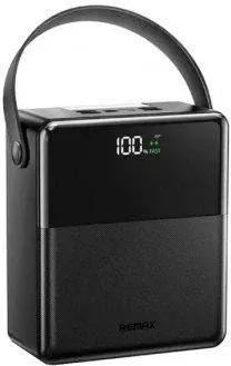 Мобільна батарея REMAX FP-1 Piloteer 100000mAh Black