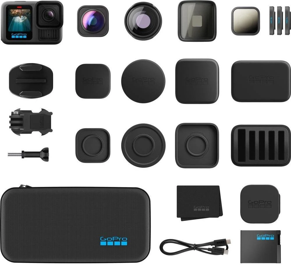 Екшн камера GoPro HERO13 Black + Full HB Lens Mod Collection (CHDRB-132-RW)