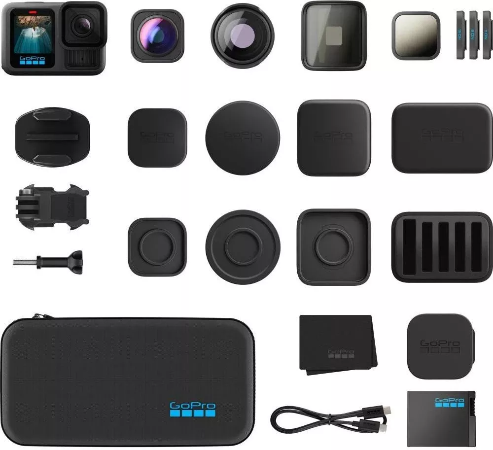 Экшн-камера GoPro HERO13 Black + Full HB Lens Mod Collection (CHDRB-132-RW)