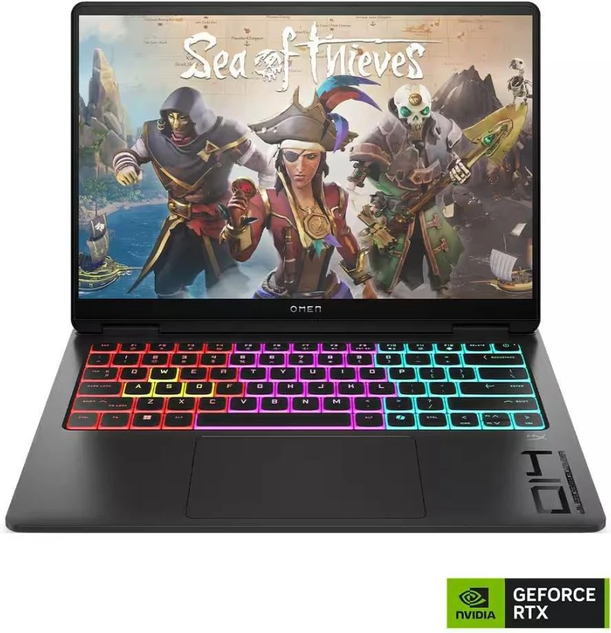 Ноутбук HP OMEN 14 Transcend Gaming Laptop Shadow Black 14T-FB100 (C52FKAV)