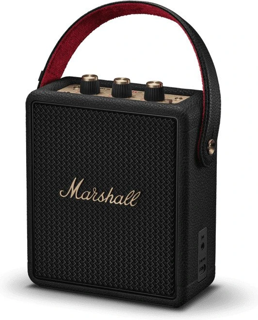 Акустическая система Marshall Stockwell III Black and Brass (1008236)