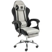 Holmer GCH-05 Size L Fabric Gray/Black Metall+Footrest (UA)