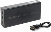Holmer NRG-01 Rabbit 20000mAh 22.5W Black (UA)
