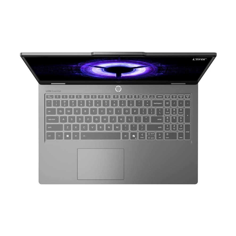 Ноутбук Lenovo LOQ Essential 15IRX11 Luna Grey (83SC009QRA) (UA)