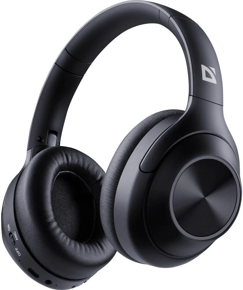 Навушники з мікрофоном Defender FreeMotion B1020 Black (62020) (UA)