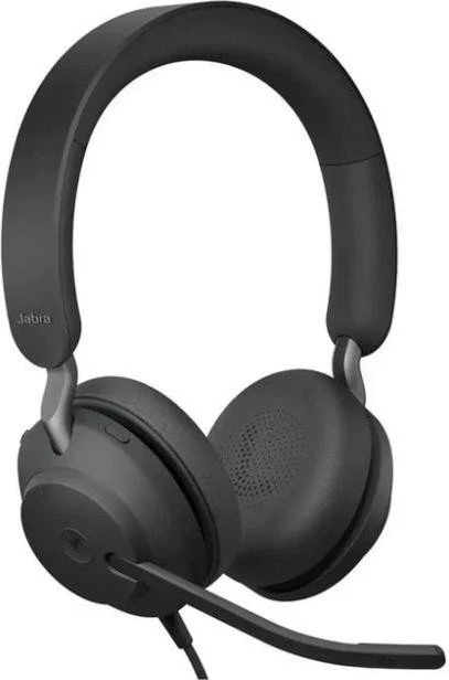 Наушники с микрофоном JABRA EVOLVE2 40 SE USB C/A MS Stereo (24189-999-799) (UA)