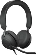 Навушники з мікрофоном JABRA EVOLVE2 40 SE USB C/A MS Stereo (24189-999-799) (UA)