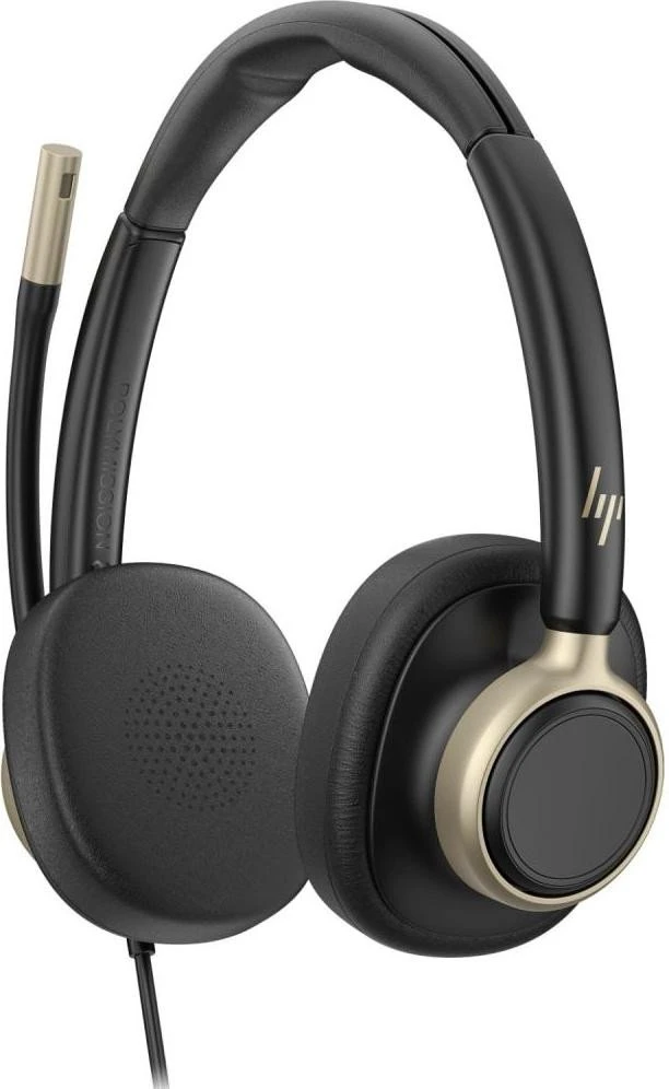 Навушники з мікрофоном POLY Mission 825 Black (C01FCAA) (UA)