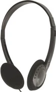 Навушники з мікрофоном Sandberg MiniJack Headphone Black (825-26) (UA)