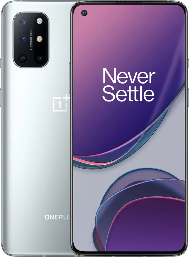 Телефон OnePlus 8T 5G 12/256GB Lunar Silver (CN)