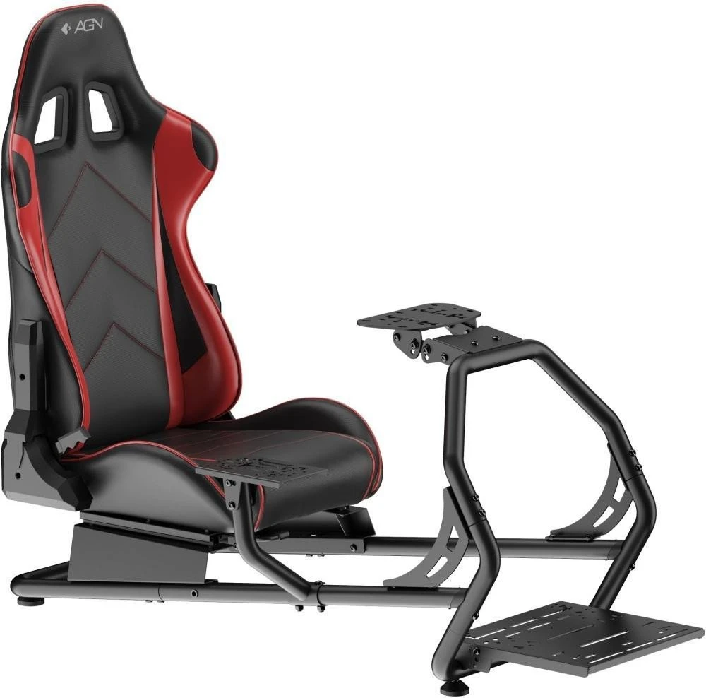 Игровое кресло AGN 03-BS-KP01 Black/Red (UA)