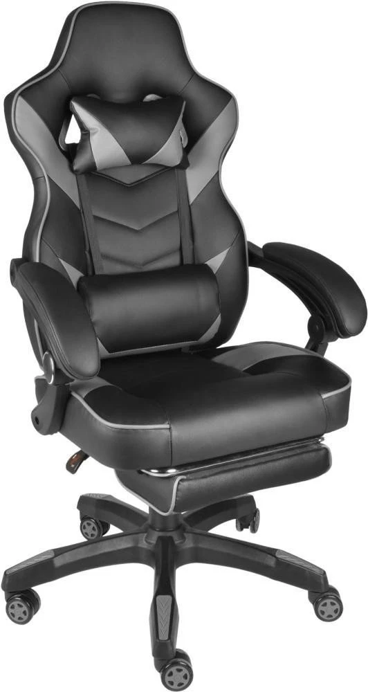 Ігрове крісло AGN 09-26 Black/Gray (UA)