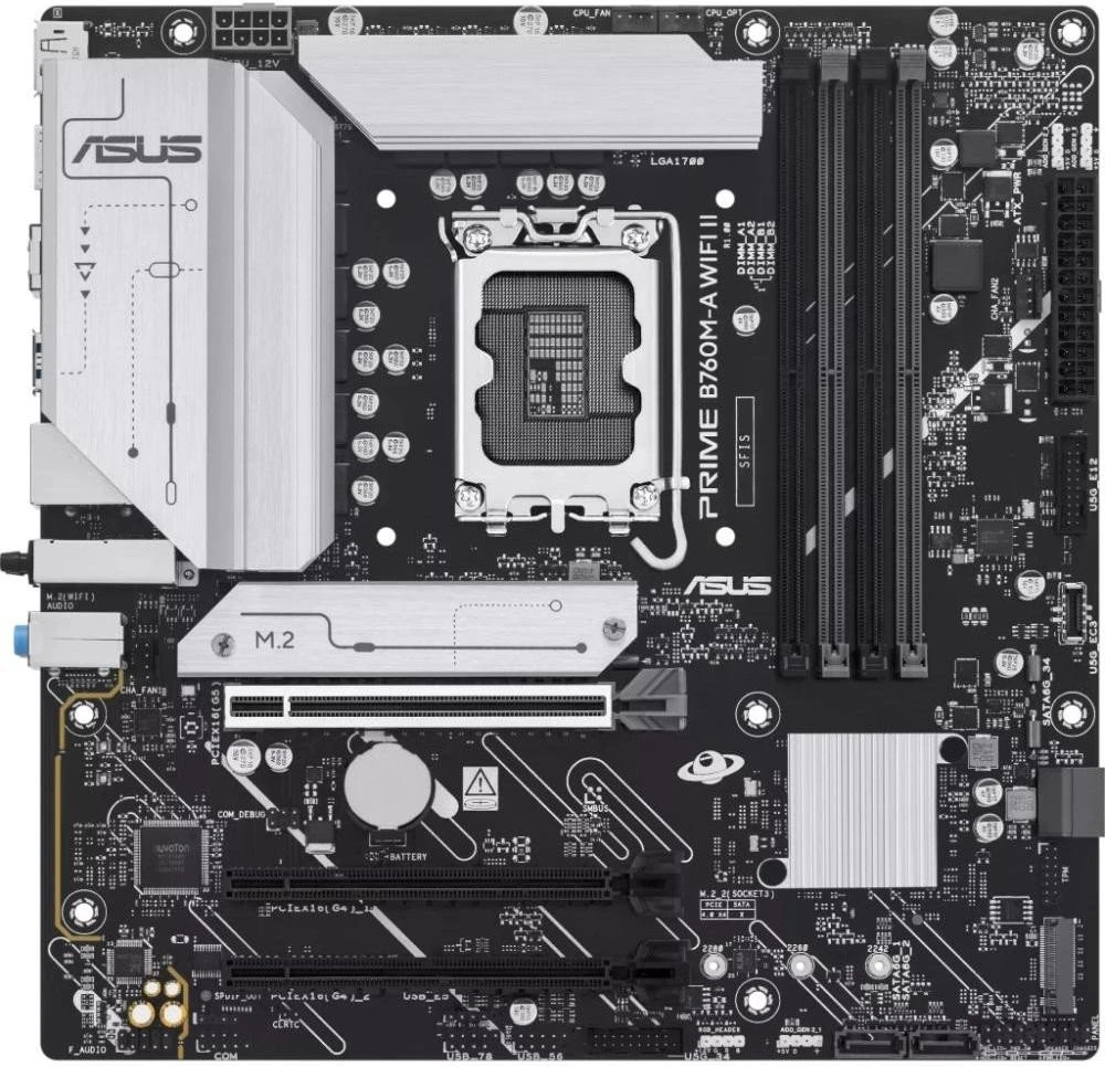 Материнська плата ASUS TUF GAMING B850I WIFI NEO (UA)