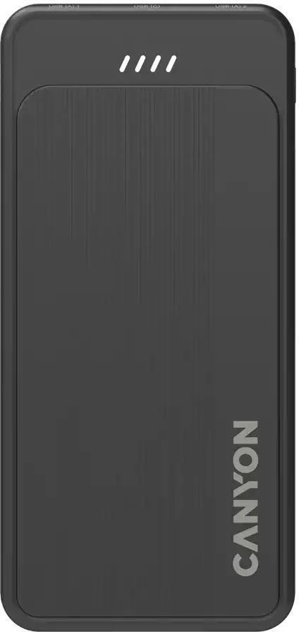 Мобільна батарея Canyon OnPower 100 10000mAh Black (CNS-CPB100B) (UA)