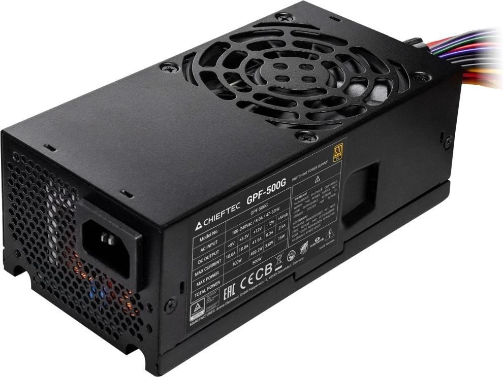 Блок питания Chieftec GPF-500G (UA)