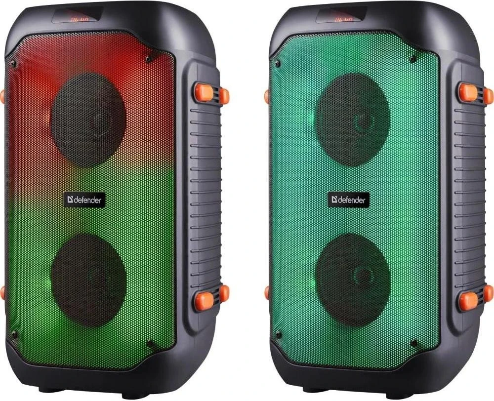 Акустическая система Defender Boomer 25 Black (65425) (UA)