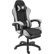 Holmer GCH-04 Fabric Size L Black/Grey Nylon+Footrest (UA)