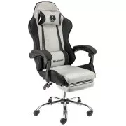 Holmer GCH-05 Size L Fabric Gray/Black Metall+Footrest (UA)