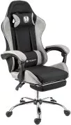 Holmer GCH-06 Size L Fabric Black/Grey Metall+Footrest (UA)