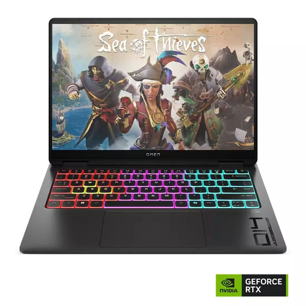 Ноутбук HP OMEN Transcend 14-fb1043dx Shadow Black (D8KM3UA)