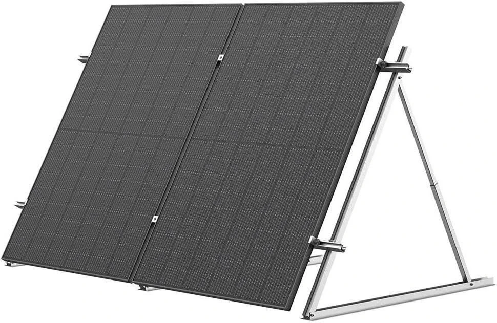 Крепление EcoFlow Універсальне кріплення під сонячні панелі Adjustable Tilt Mount Bracket (AA-frame-Tilt) (UA)
