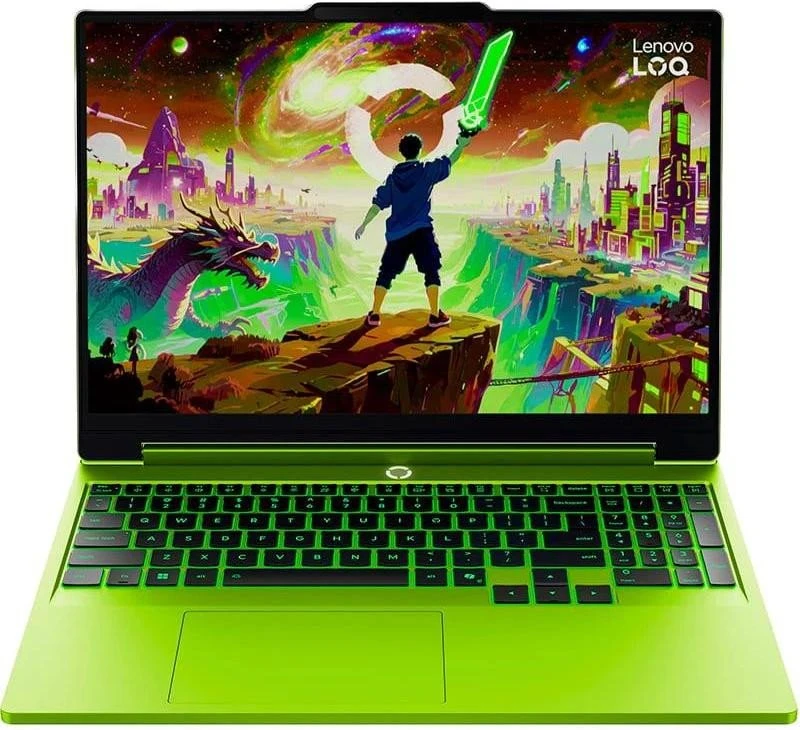 Ноутбук Lenovo LOQ 15AHP11 Surge Green (83TN00DCRA) (UA)