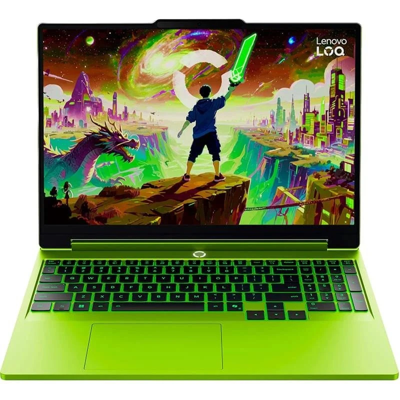 Ноутбук Lenovo LOQ 15AHP11 Surge Green (83TN00DDRA) (UA)