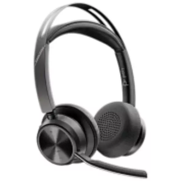 Навушники з мікрофоном HP Poly Focus 2 USB-C + USB-C/A Adapter HS with Charge Stand Stereo (9T9J5AA) (UA)