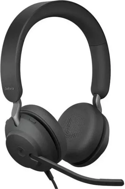 Навушники з мікрофоном JABRA EVOLVE2 40 SE USB C/A MS Stereo (24189-999-799) (UA)