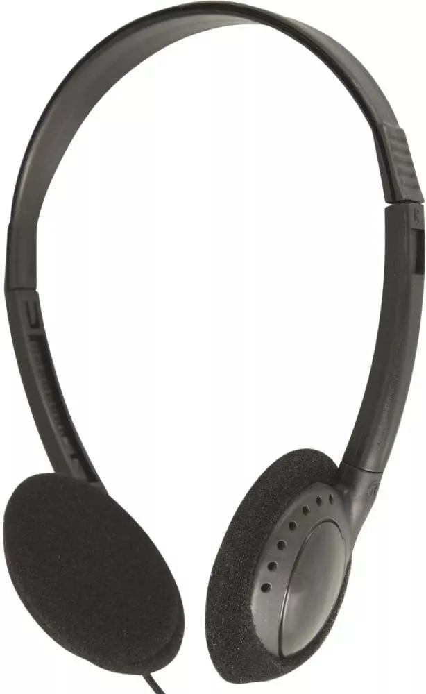 Навушники з мікрофоном Sandberg MiniJack Headphone Black (825-26) (UA)