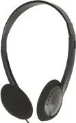 Навушники з мікрофоном Sandberg MiniJack Headphone Black (825-26) (UA)
