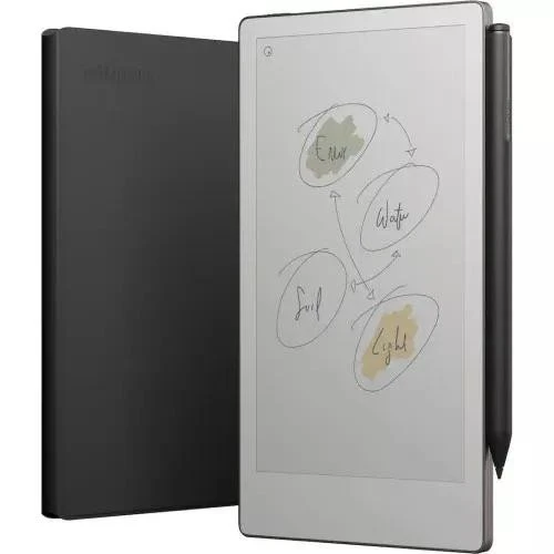 Электронная книга reMarkable Paper Pro Move with Marker Plus and Premium Leather Book Folio Black (RM91A-1004NW)