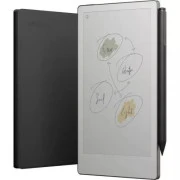 reMarkable Paper Pro Move with Marker Plus and Premium Leather Book Folio Black (RM91A-1004NW)