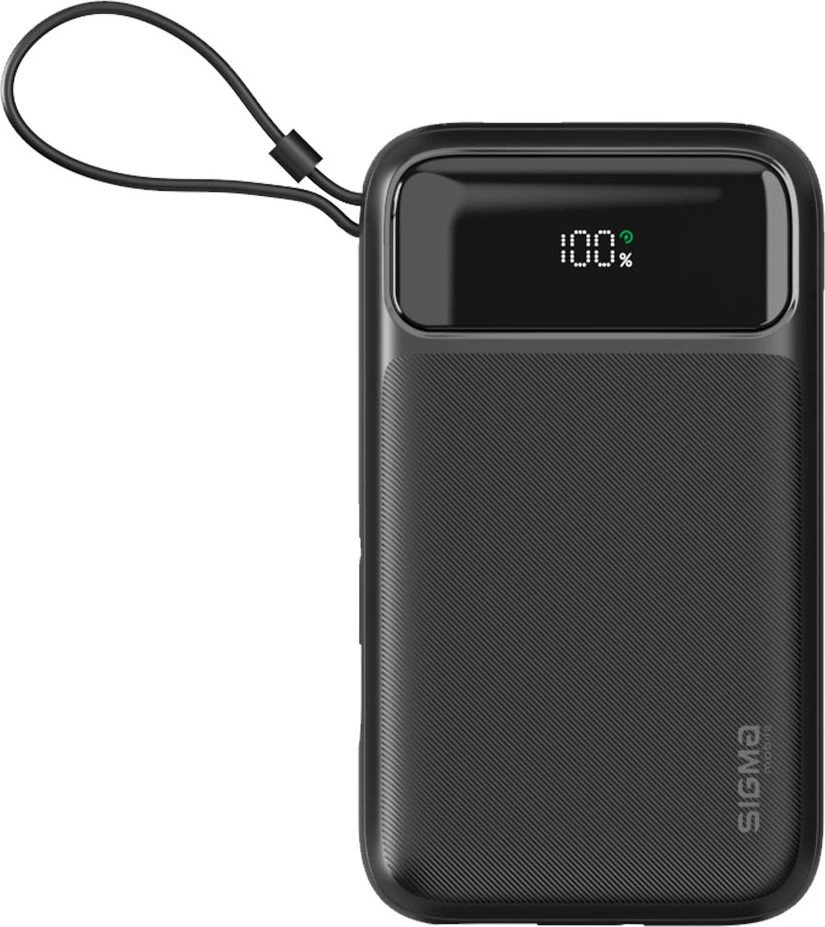 Мобильная батарея Sigma mobile X-power SI20A8QL-MAG 20000mAh 22,5W Black (4827798434611) (UA)