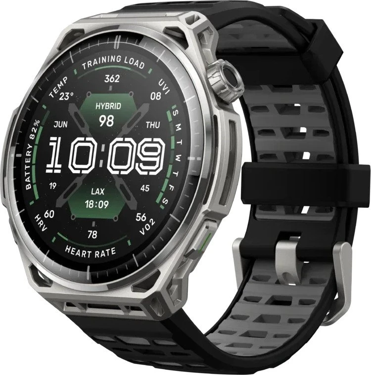 Смарт-часы Amazfit Balance 3 Stainless Steel (W2566AP1N) (1208789) (UA)