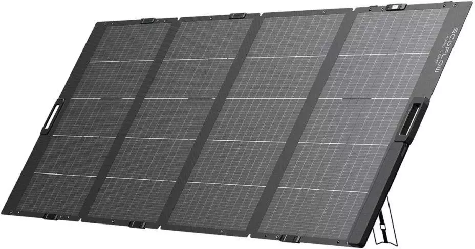 Зарядное устройство на солнечной батарее EcoFlow Lightweight Solar Panel 400W (EFSOLARLIGHT400W-P-DXT4EU) (UA)