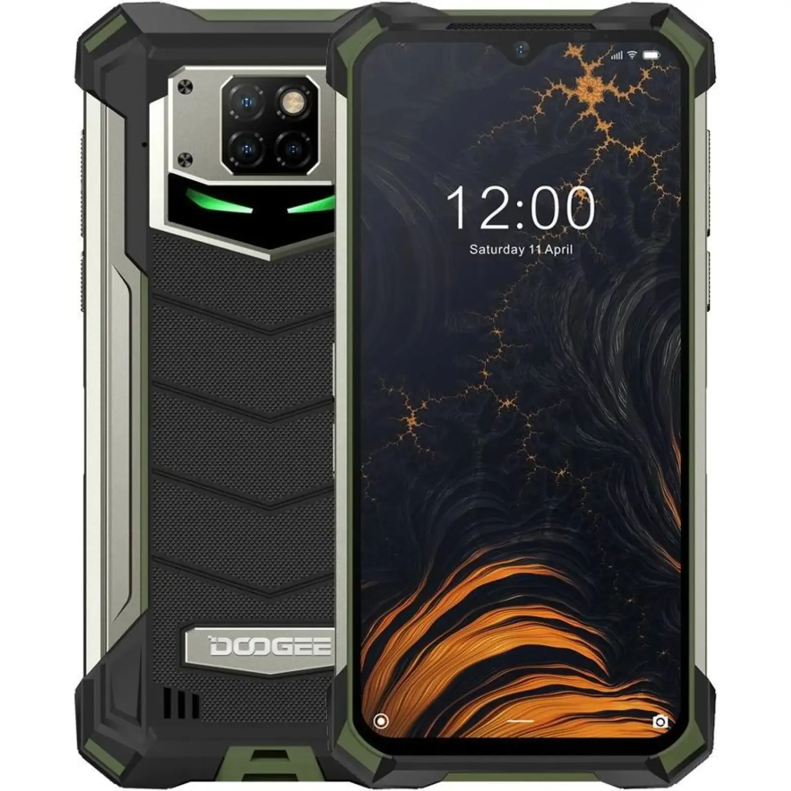 Телефон DOOGEE S88 Pro 6/128GB Green