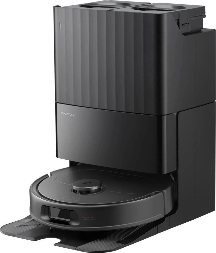 Пылесос RoboRock Qrevo S Pro Black