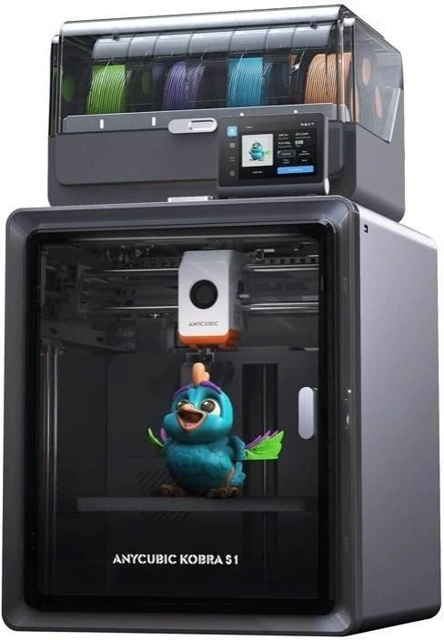 3D-принтер Anycubic Kobra S1 Combo (KS1CBK0A-O)