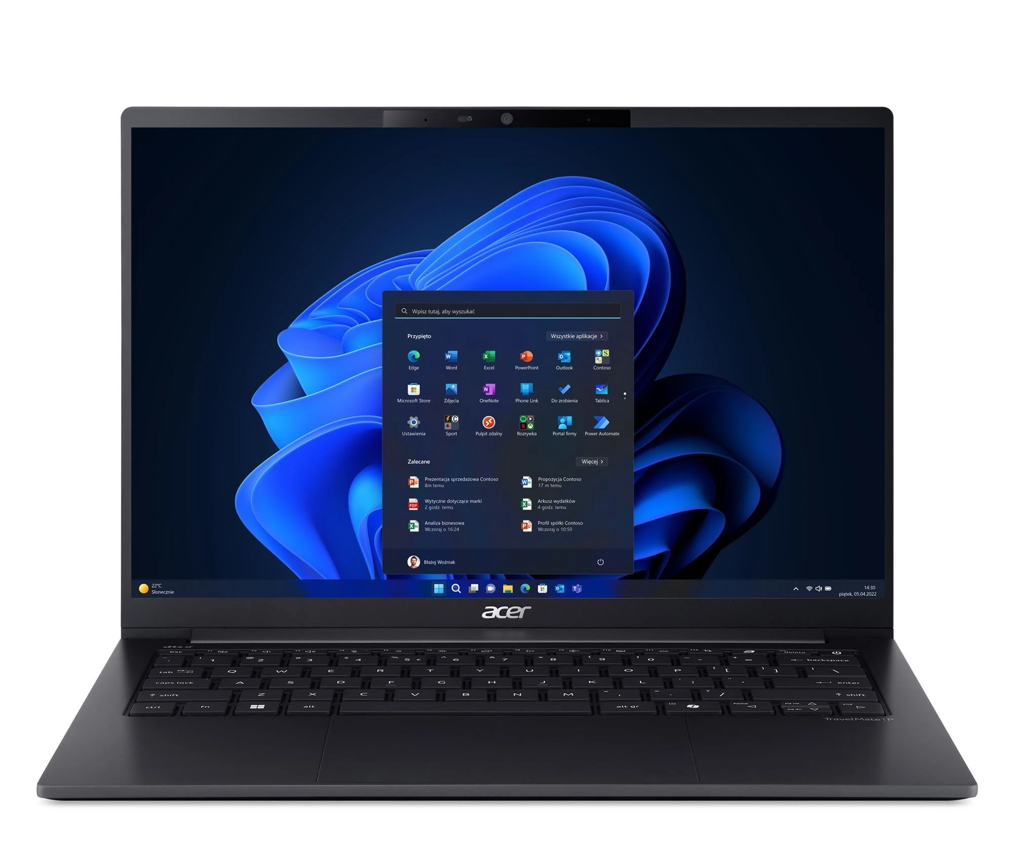 Ноутбук Acer TravelMate P6 14 Ultra 7-355/32GB/512 (TMP614-55-TCO || NX.BVMEP.001)