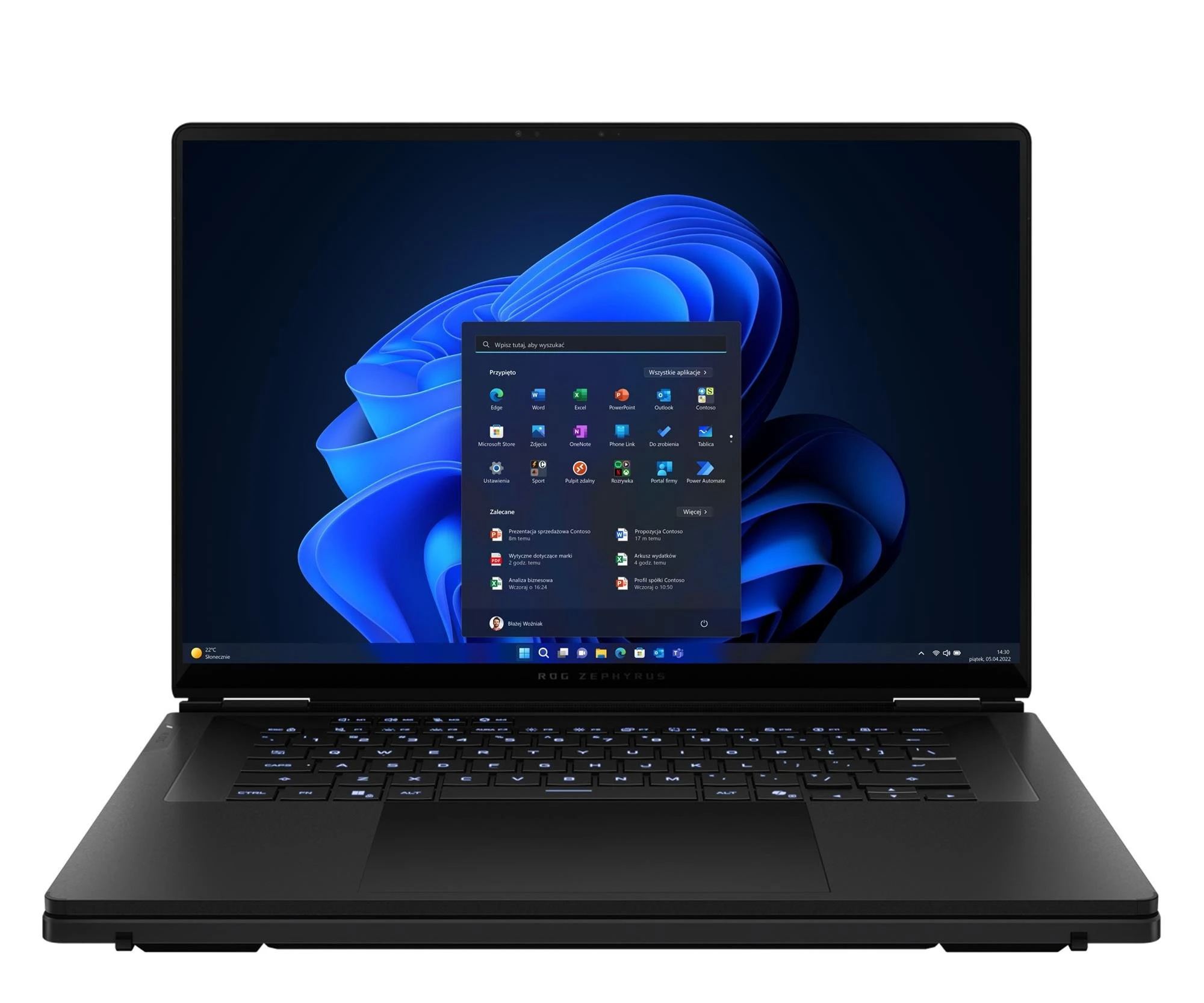 Ноутбук ASUS ROG Zephyrus Duo 16 Ultra 9-386H/64GB/2TB/Win11P RTX5090 (GX651AX-U9642X)