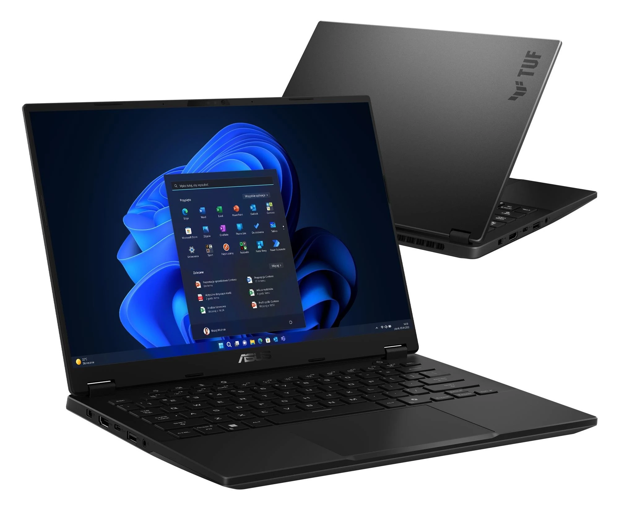 Ноутбук ASUS TUF Gaming A14 Ryzen 7-260/16GB/2TB/Win11 RTX5060 165Hz (FA401UM-RG010W)