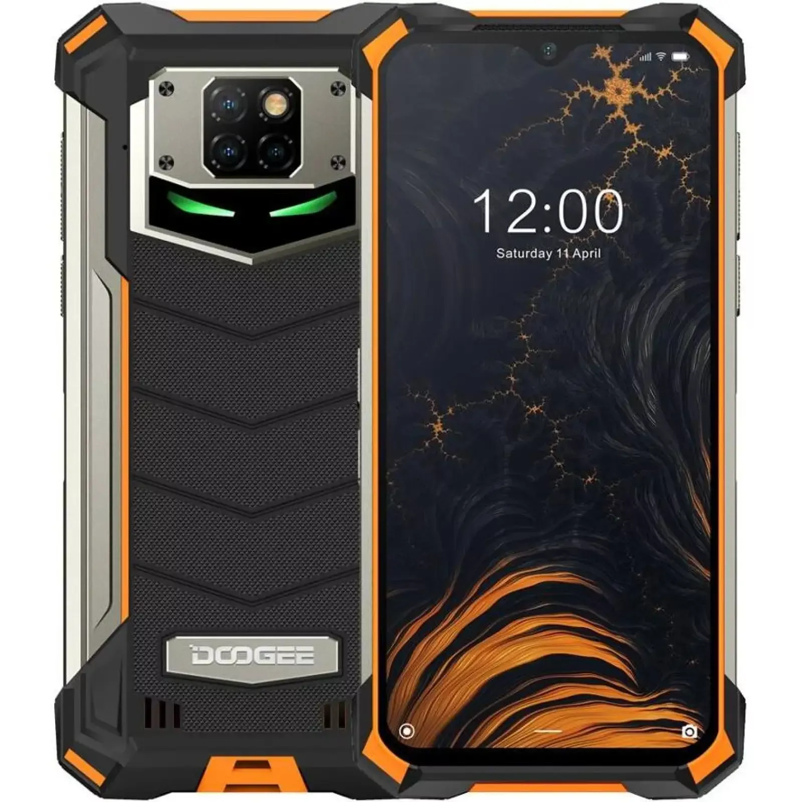 Телефон DOOGEE S88 Pro 6/128GB Orange